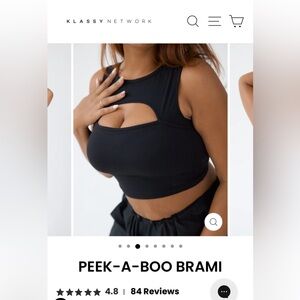 Klassy Network Peek-a-boo Brami